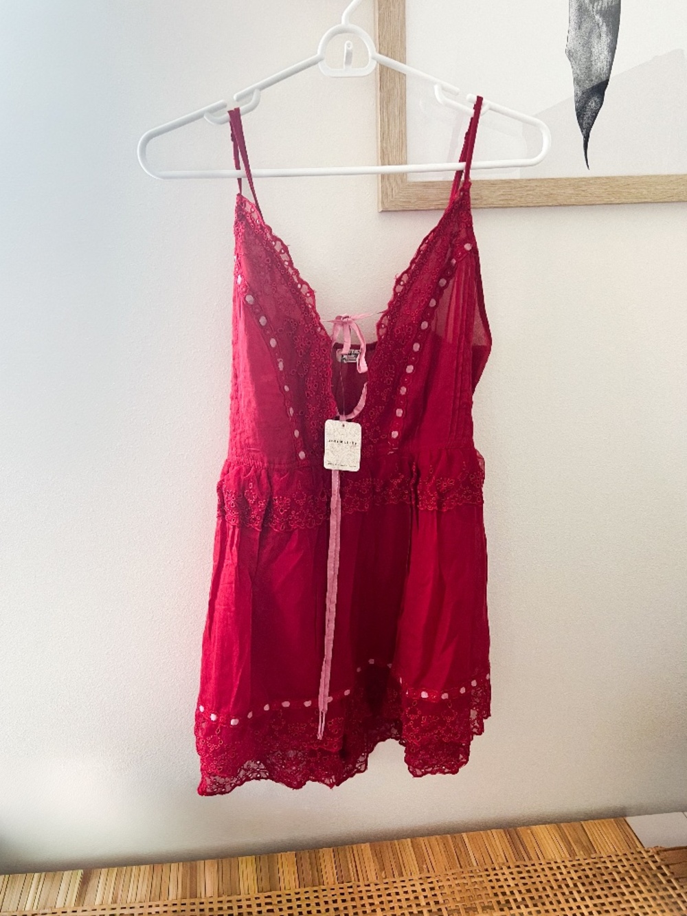 Free People Intimately Sweet On You Romper